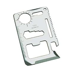 SE 11 Function Credit Card Size Survival Pocket Tool