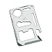 SE 11 Function Credit Card Size Survival Pocket Tool