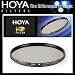 Hoya 77mm Circular Polarizer HD Hardened Glass 8-layer Multi-Coated Filter