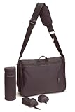 Allerhand AH-PC-MB-03 10 - Messenger Bag Pure Gray - Wickeltasche