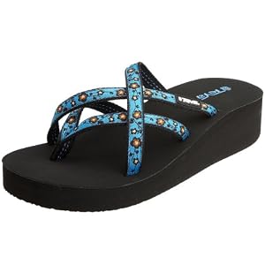 Teva Women's Mandalyn Wedge Ola Flip-Flop