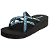 Teva Womens Mandalyn Wedge Ola 