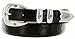 Tuscon Gold Italian Calfskin Leather Men's Designer Dress Golf Belt