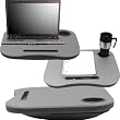 Laptop BuddyT Cushion Desk w/ Pen Tray and Cup Holder (fls)