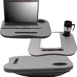 Laptop BuddyT Cushion Desk w/ Pen Tray and Cup Holder (fls)