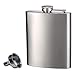 Top Shelf Flasks Stainless Steel Flask & Funnel Set, 8 oz