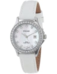 Pulsar Womens PH7245 Interchangeable Bands with Japanese Quartz Watch Set