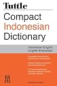 Tuttle Compact Indonesian Dictionary: Indonesian-English English-Indonesian