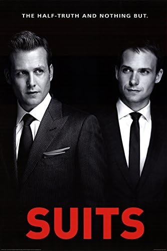 Suits - One Sheet Poster 24 x 36in