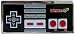 Mens Nintendo Controller Metal Belt Buckle
