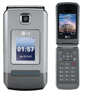 LG TU575 Quad Band GSM Unlocked Cell Phone