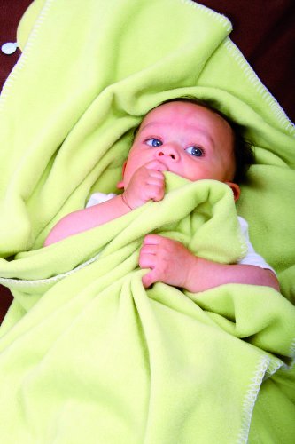 Imagen 4 de Baby Boum 390cplbb74 - Funda de edredón, color verde [tamaño: 75/100cm]