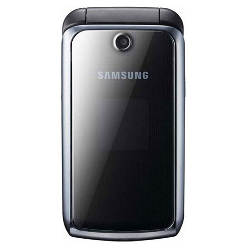 Samsung M310 Unlocked Quad-Band Phone with Camera and FM Stereo--International Version with Warranty (Steel Gray)