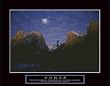 Honor - Zion Moon, Motivational Poster