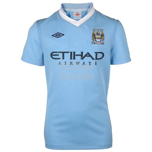 Umbro Manchester City Home Jersey 11/12 (56)