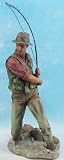 12 Fisherman Figure
