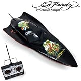 Ed Hardy Special Edition Arc Angel Viper by Christian Audigier R/C Boat