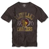 Cleveland Cavaliers Banner '47 Vintage Scrum Tee