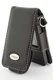 i-nique Executive Soft Napa Leather Cover (iriver E100) - Black