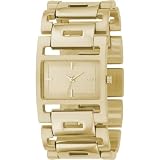 DKNY 50 METER GOLD TONE BRACELET LADIES WATCH - NY4658