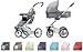 Mutsy 4Rider Light Single Child Stroller w/ Bassinet