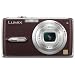 Panasonic LUMIX DSC-FX07 3.6 Optical Zoom Digital Camera-Chocolate Brown