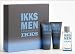 IKKS Men 3 Piece Set Includes: 3.3 oz Eau de Toilette Spray + 3.3 oz Bath and Shower Gel + 3.3 oz After Shave Balm