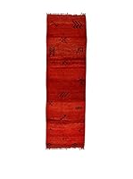 Design Community By Loomier Alfombra Ma Maroc Barber (Rojo)