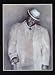 Search : Notorious B.I.G. (In White) Music Poster Print - 16' X 20'