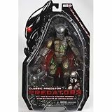NECA プレデターズ 7インチ アクションフィギュア シリーズ2 クラシック・プレデター バトルダメージver.