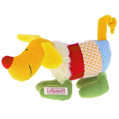 Cover image : Baby Basics Doggy Grasping Toy