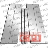nissan 2004-2009 nissan armada 6pcs chrome plated stainless steel pillar post performance 2004,2005,2006,2007,2008,2009
