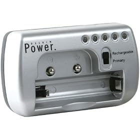 Aa aaa Battery Tester Tests Up To 4 Rechargable Batteries by Delkin