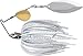 Terminator Super Stainless Spinnerbait-Colorado/Willow, Gold/Nickel Blade (Silver Shad , 3/8-Ounce)