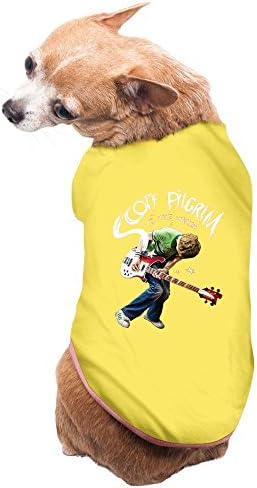 Scott Pilgrim Red Rock Band Dog T-Shirt S