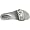 Taryn By Taryn Rose Women's Emotion Slide,Silver,10 M US