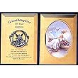 Granddaughter Baptism Plaque with Guardian Angel, in English or Spanish, 5" x 7"
