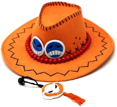 Waltzmart One Piece Portgas D Ace Cosplay Hat