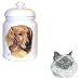 Birman Cat Cookie Jar, Porcelain by Rosalinde (10' x 7')