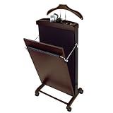 Pant Press Charging Station and Valet