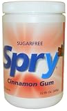 Xlear Spry Dental Defense System, Sugar Free, Cinnamon Gum, 600 Pieces (Contains Titanium Dioxide)