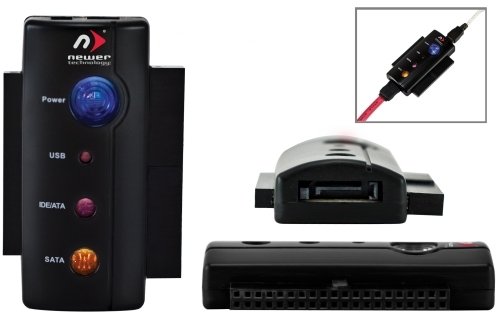 USB 2.0 Universal Drive Adapter Serial ATA, ATAPI/IDE 3.5