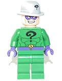 Super Heroes Batman Lego - RIDDLER mini figure. (Loose)