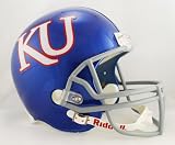 Kansas Jayhawks Full Size Replica Football Helmet