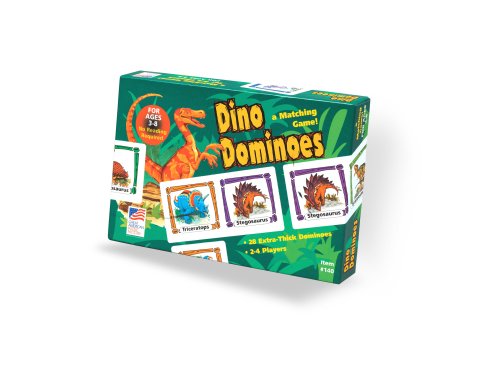 Childrens Toyshop  Toys : Dino Dominoes Game