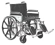 `Wheelchair Std - Footrest Only Sdf (pair)