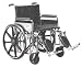 `Bariatric Wheelchair Rem Desk Arms 24" Wide