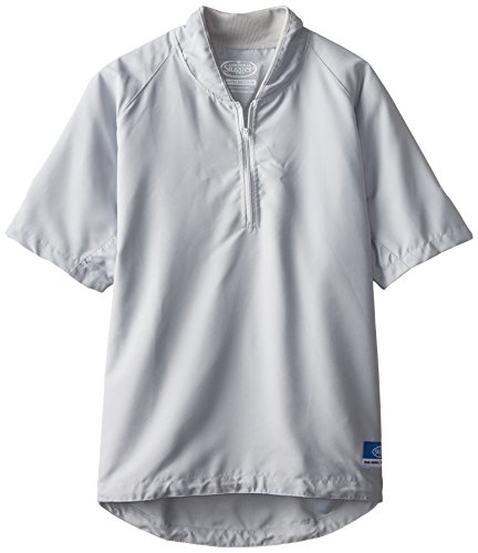 Louisville Slugger Youth Slugger Batting Cage Pull-Over with 1/4 Zip