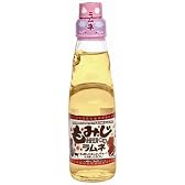 斉藤飲料 もみじ饅頭風味ラムネ 200ml 瓶×15本