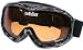 BLACK RUN SKI GOGGLES (ADULT)